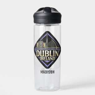 Botella De Agua Nombre personalizado Dublín Irlanda