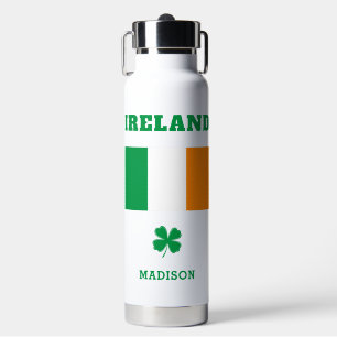 Botella De Agua Nombre personalizado Irlanda