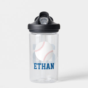 Botella De Agua Nombre personalizado Jersey de béisbol