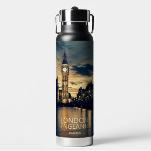 Botella De Agua Nombre personalizado Londres