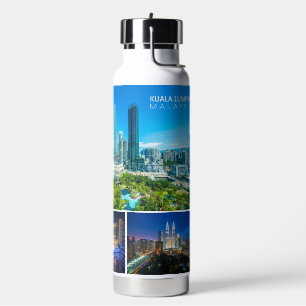 Botella De Agua Nombre personalizado Malasia