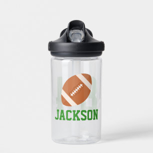 Botella De Agua Nombre personalizado Número de Jersey de Fútbol