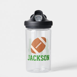 Botella De Agua Nombre personalizado Número de Jersey de Fútbol