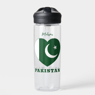 Botella De Agua Nombre personalizado Pakistán