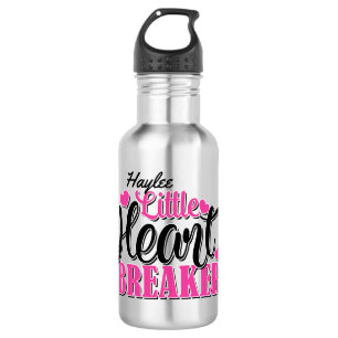 Botella De Agua NOMBRE Personalizado Pequeño Romántico