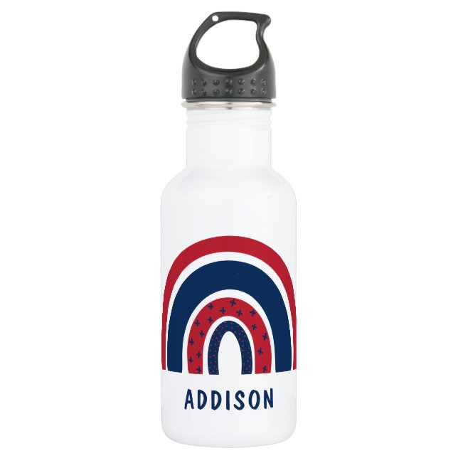 Botella De Agua Nombre personalizado personalizado exclusivo del c (Anverso)