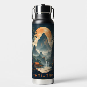 Botella De Agua Nombre personalizado Tailandia