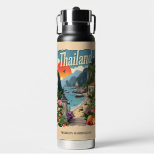 Botella De Agua Nombre personalizado Tailandia