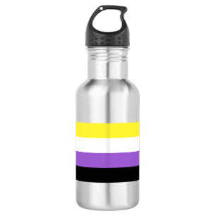 Botella De Agua Non Binary Pride