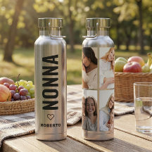 Nonna | Abuela italiana 4 Foto Nombre personalizad