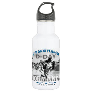 Botella De Agua Normandía 70° Aniversario del Día D