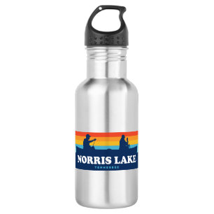 Botella De Agua Norris Lake Tennessee Canoe