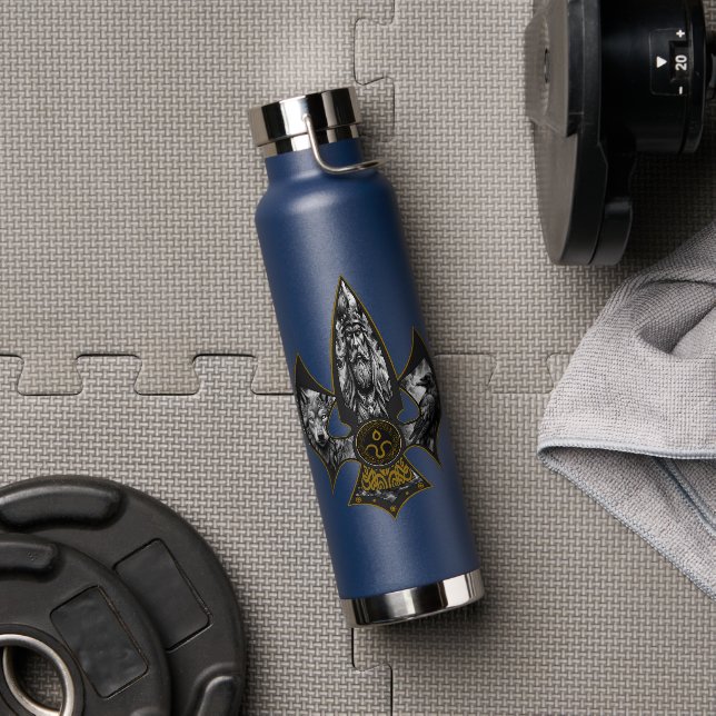 Botella de agua Norse Spear (Gimnasio)