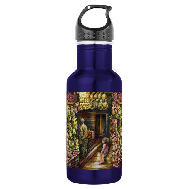 Botella De Agua Norte del Circo (Anverso)