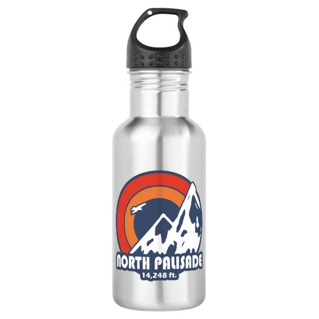 Botella De Agua North Palisade California Sun Eagle (Anverso)