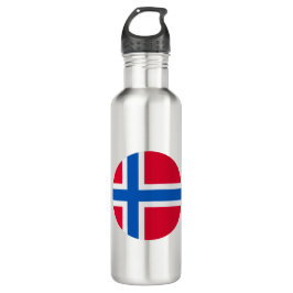 Botella De Agua Norway Flag