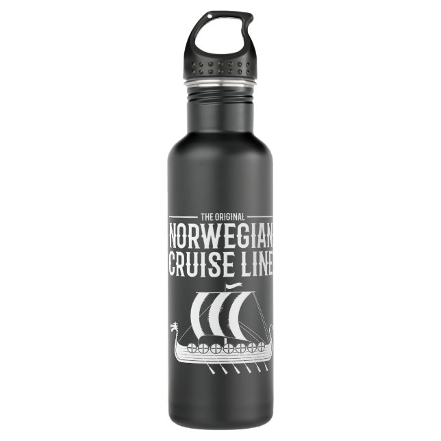 Botella De Agua Norwegian Cruise Line Vikings Nordic (Anverso)