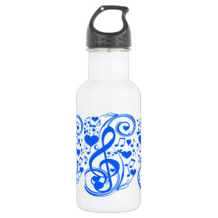 Botella De Agua Notas 0f Love_
