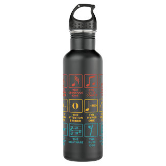 Botella De Agua Notas musicales Definición de símbolo 147