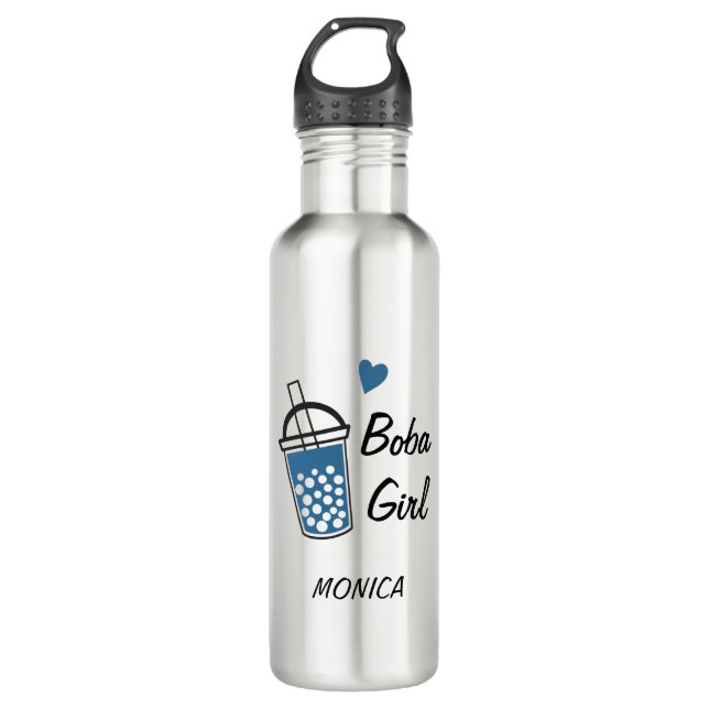 Botella De Agua Novedad personalizada Personalizado  de Love Heart (Anverso)