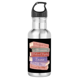 Botella De Agua Novelas de Jane Austen V