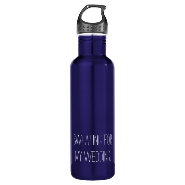 Botella De Agua Novia apta Waterbottle (Anverso)