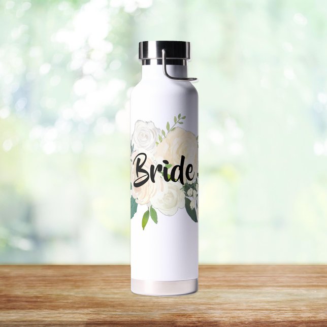 Botella De Agua Novia de marfil pintada (Subido por el creador)