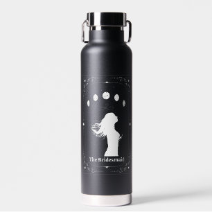 Botella De Agua Novia de Tarot Personalizada Despedida de Soltera