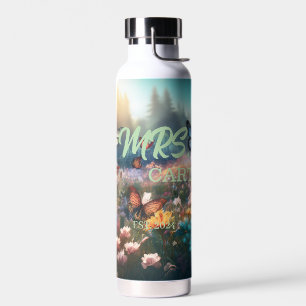 Botella De Agua Novia personalizada