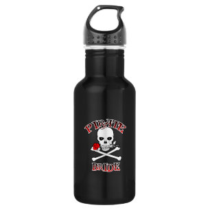 Botella De Agua Novia pirata