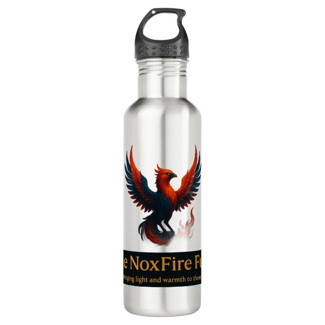 Botella De Agua NoxFire Fund Water Bottle (Anverso)
