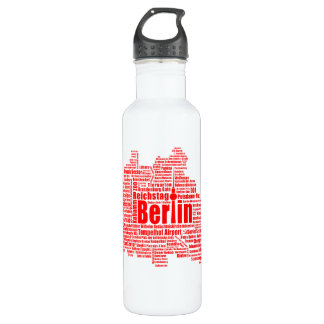 Botella De Agua Nube de Berlín