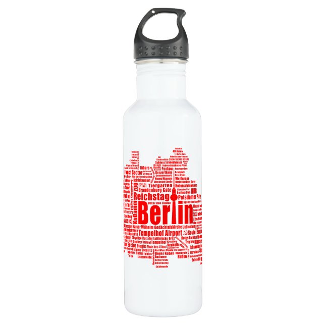 Botella De Agua Nube de Berlín (Anverso)