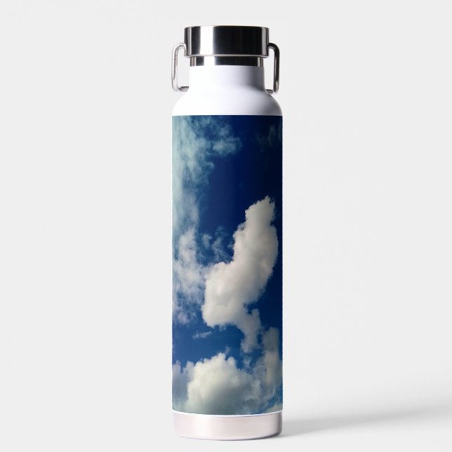 Botella De Agua Nube horizontal (Delantero)