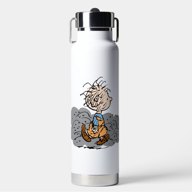 Botella De Agua Nube Pigpen Walking (Frente)