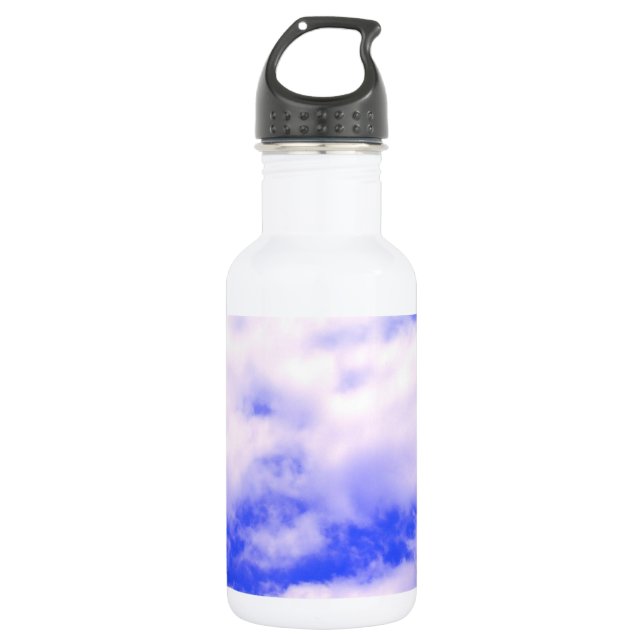 Botella De Agua Nubes (Anverso)