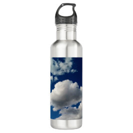 Botella De Agua Nubes blandas grandes