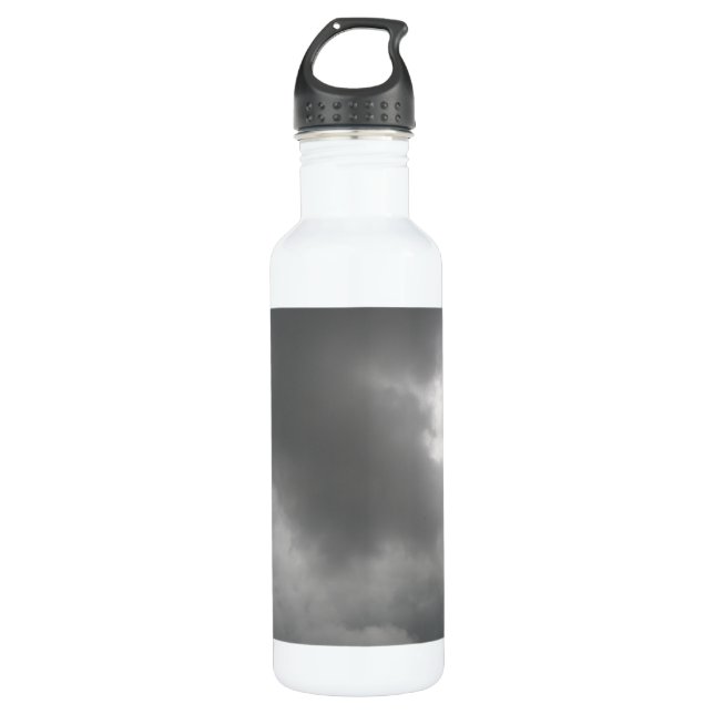 Botella De Agua Nubes de tormenta (Anverso)