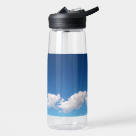 Botella De Agua Nubes delgadas