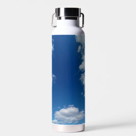 Botella De Agua Nubes diferentes