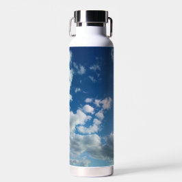Botella De Agua Nubes en el cielo