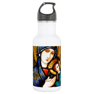 Botella De Agua nuestra dama de ayuda perpetua