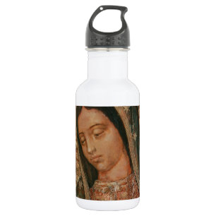 Botella De Agua nuestra dama de guadalupe