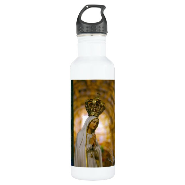 Botella De Agua Nuestra señora de Fátima (Anverso)