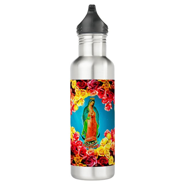 Botella De Agua Nuestra Señora de Guadalupe (Derecha)