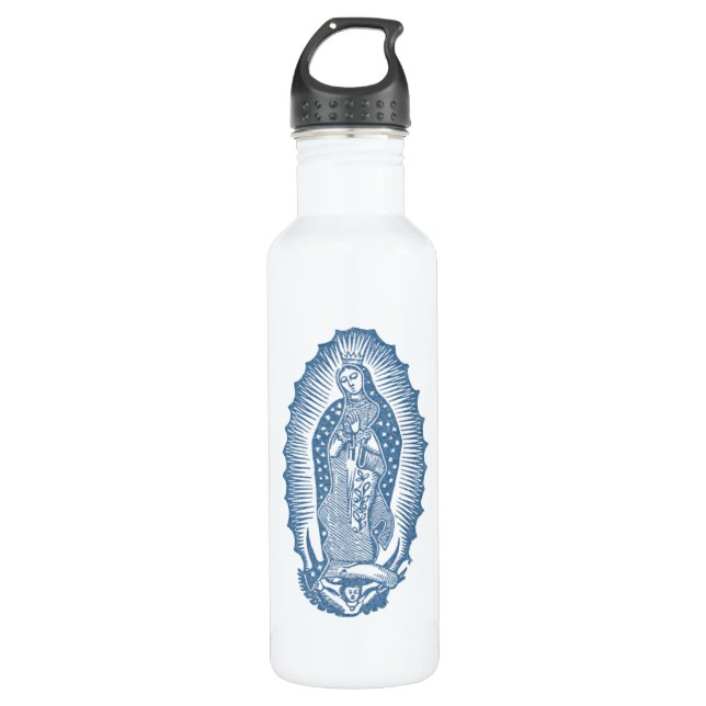 Botella De Agua Nuestra Señora de Guadalupe (Anverso)