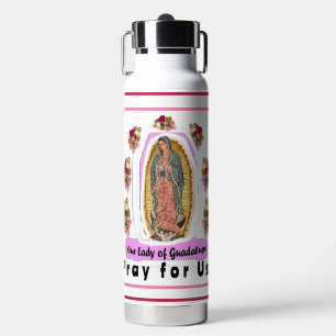 Botella De Agua Nuestra Señora de Guadalupe