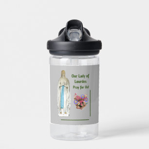 Botella De Agua Nuestra Señora de Lourdes
