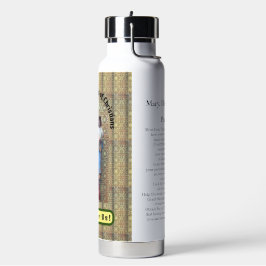 Botella De Agua Nuestra Señora María, ayuda de los cristianos