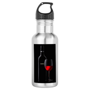 Botella de agua nueva